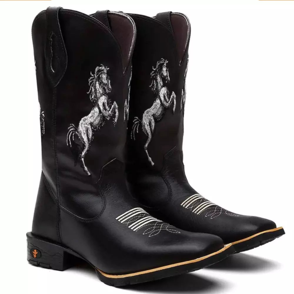 Bota Texana Masculina "Cavalaria" - Esporatto