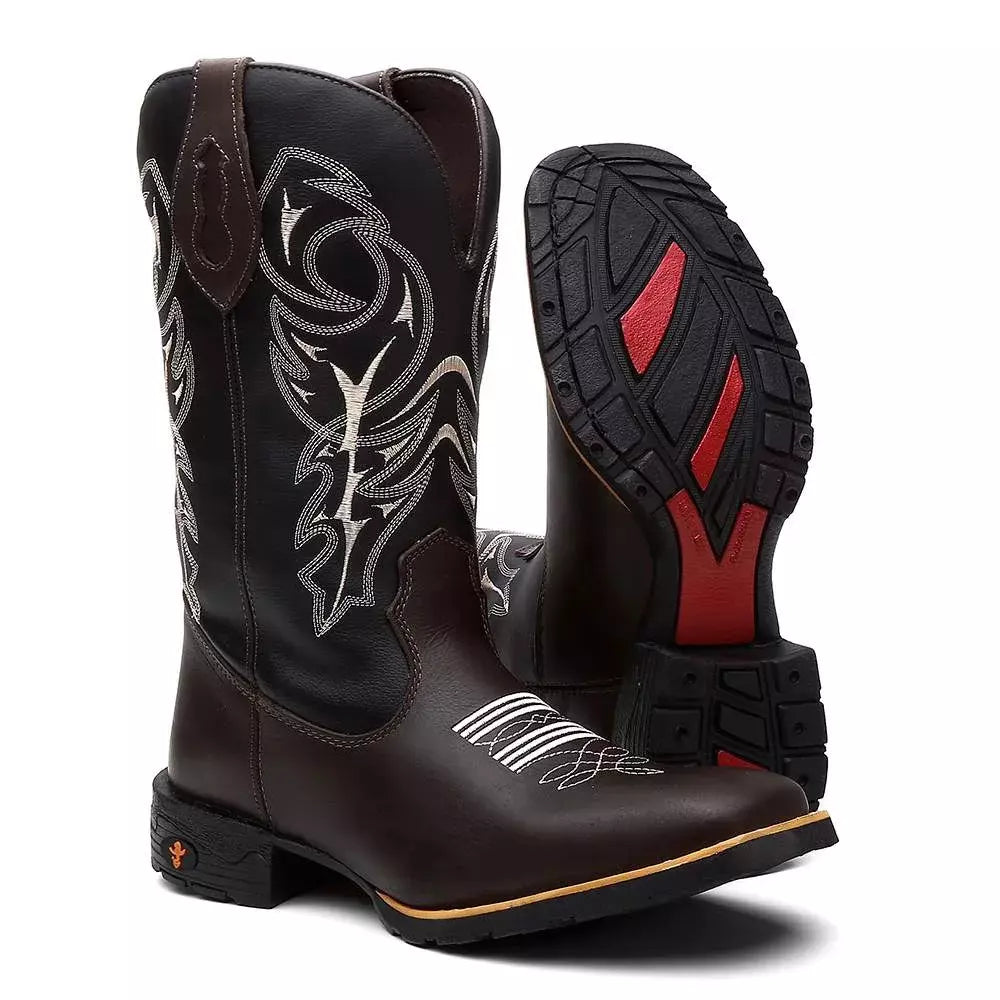 Bota Texana Masculina "Delegado" - Esporatto