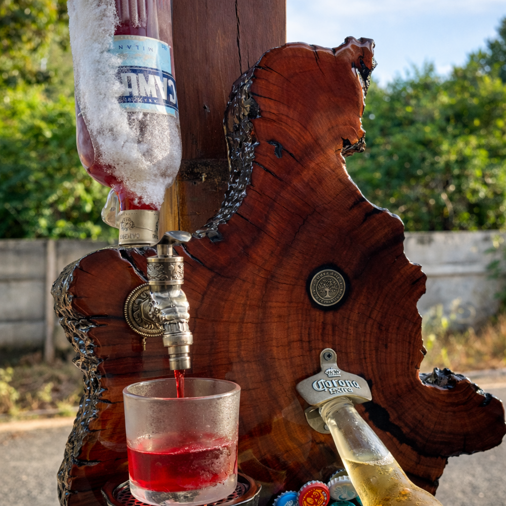 Torneira Rústica Artesanal