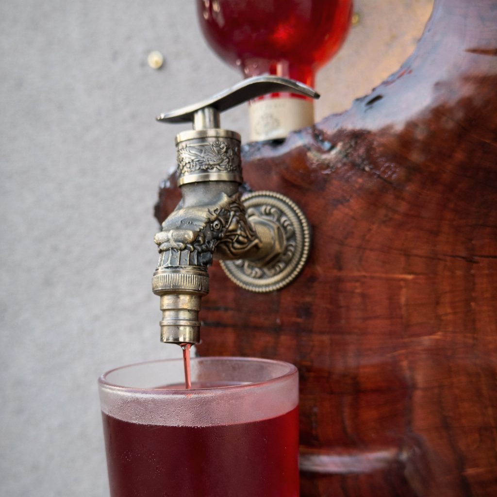 Torneira Rústica Artesanal