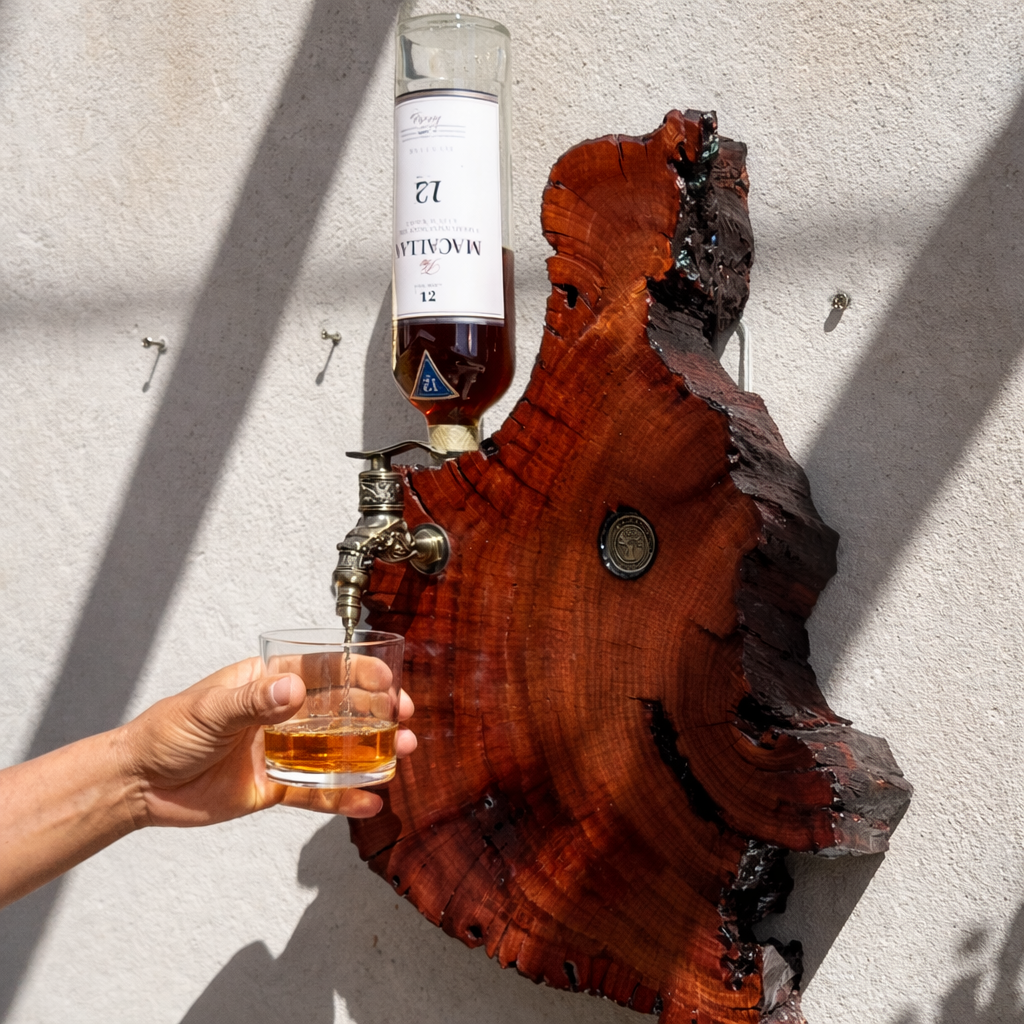 Torneira Rústica Artesanal