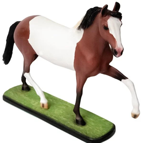 Miniatura Cavalo Completo – Artesanal